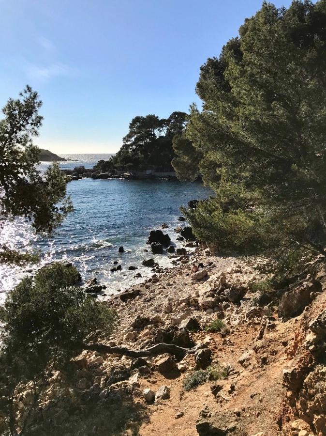 Villa Lucienne Bandol , T2 4 Etoiles Avec Garage, Dans Les Calanques エクステリア 写真