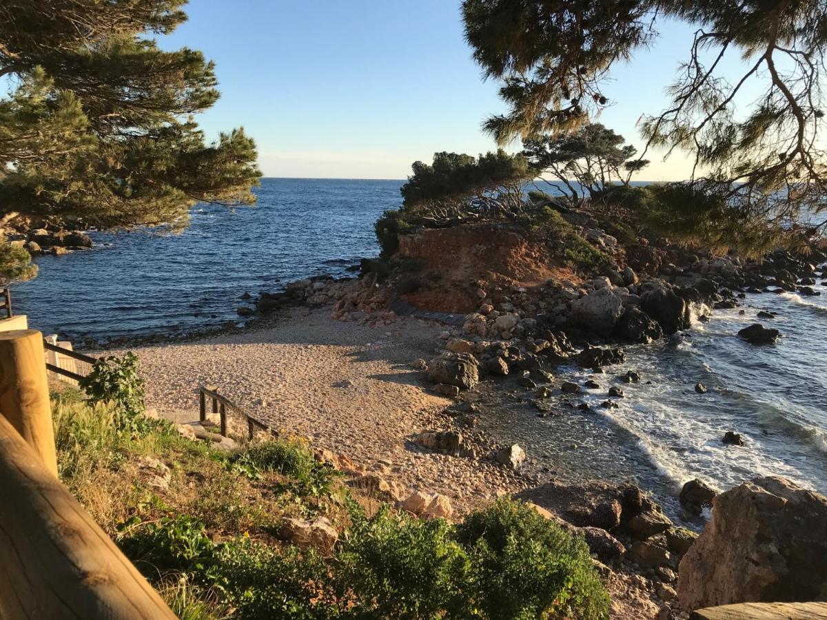Villa Lucienne Bandol , T2 4 Etoiles Avec Garage, Dans Les Calanques エクステリア 写真