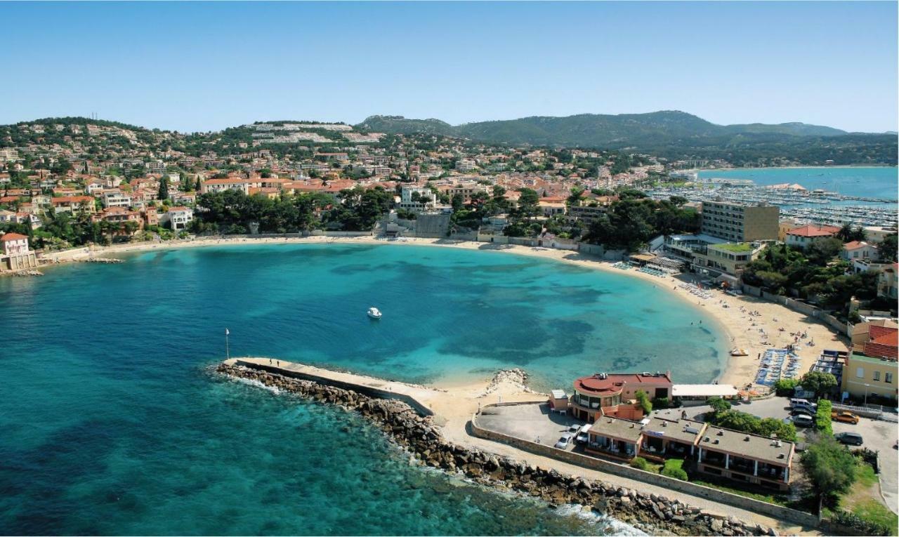 Villa Lucienne Bandol , T2 4 Etoiles Avec Garage, Dans Les Calanques エクステリア 写真