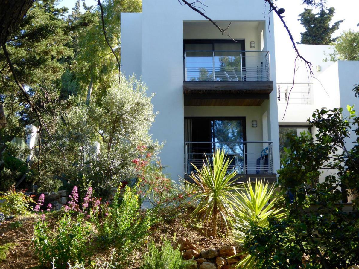 Villa Lucienne Bandol , T2 4 Etoiles Avec Garage, Dans Les Calanques エクステリア 写真